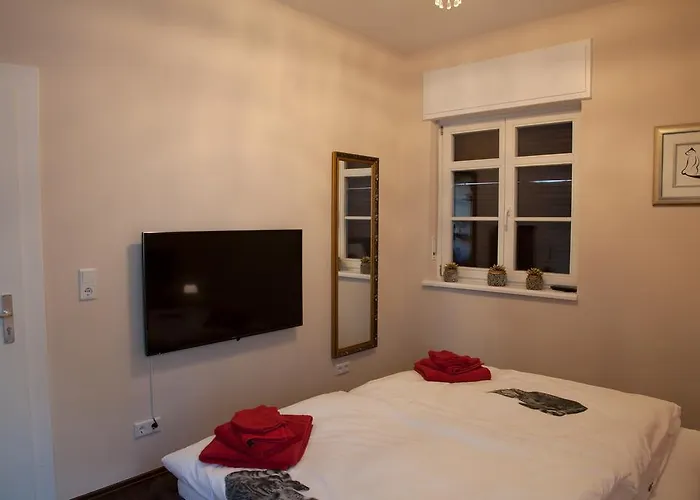 公寓 Gaestehaus-fulda *