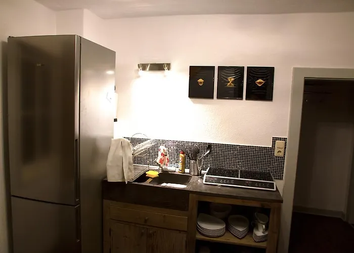 公寓 Gaestehaus-fulda 富尔达