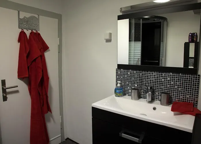 公寓 Gaestehaus-fulda